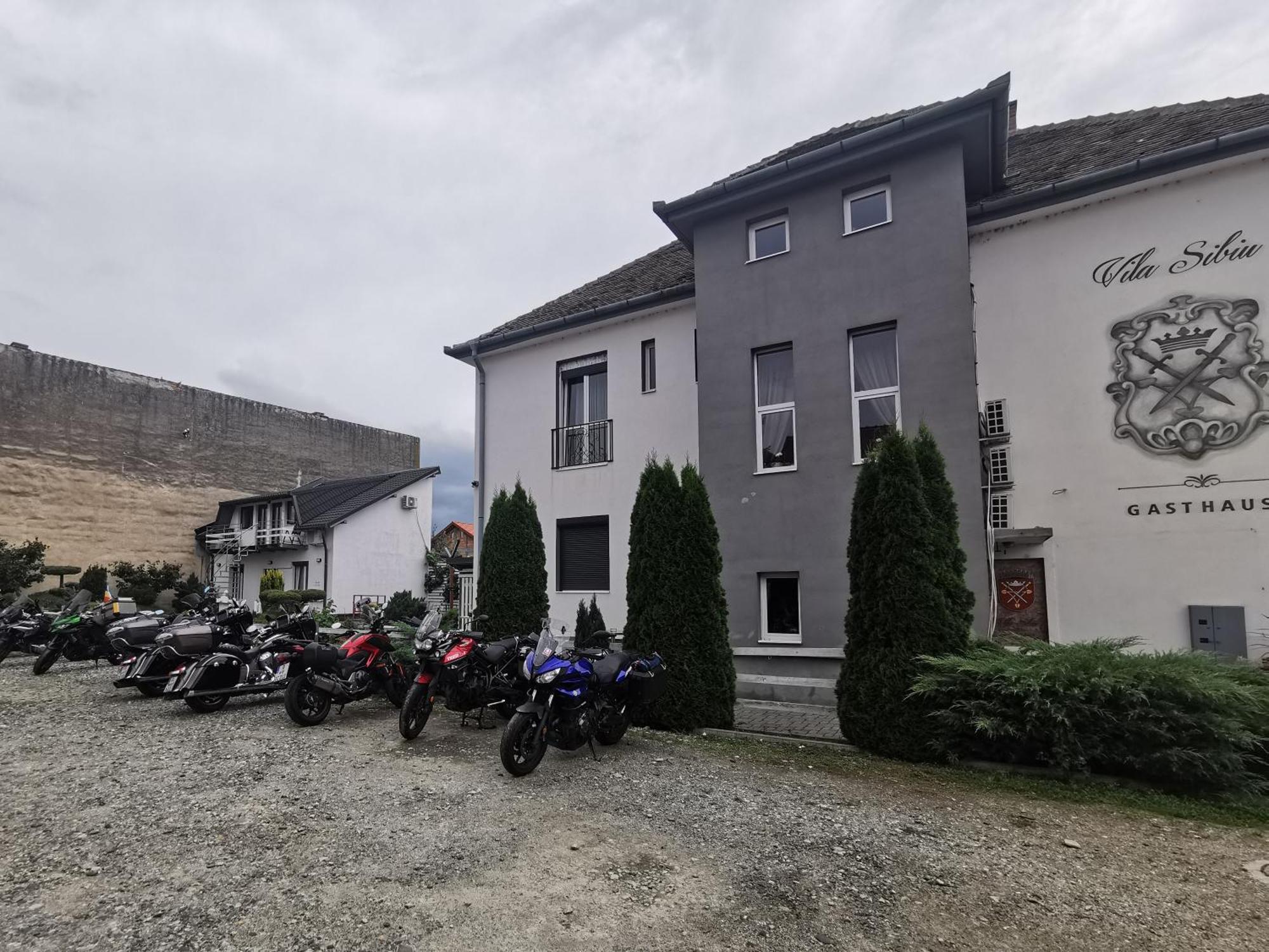 Vila Sibiu Exteriör bild