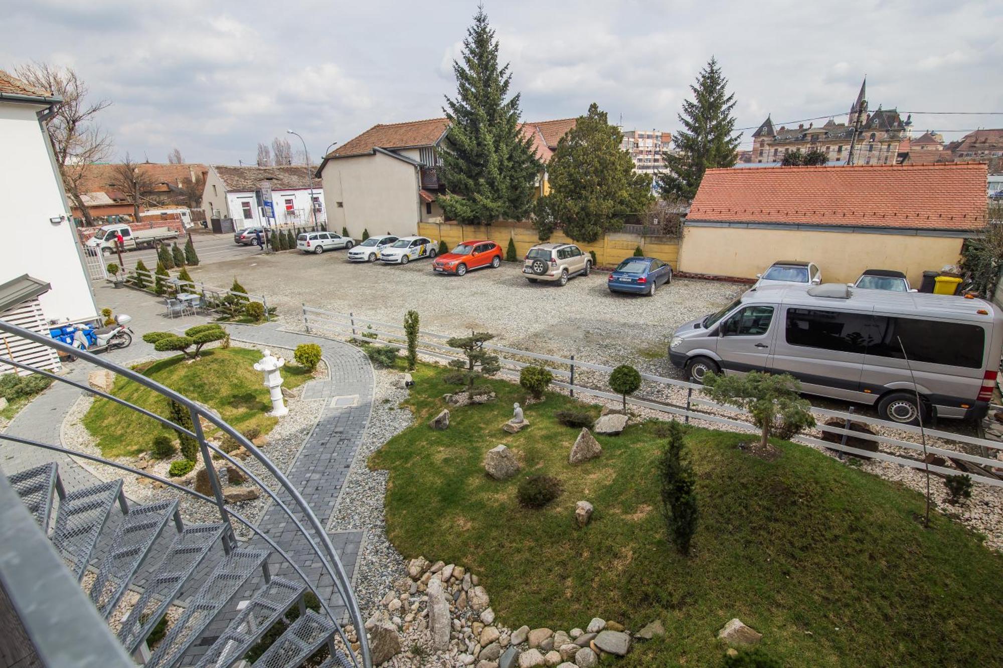 Vila Sibiu Exteriör bild